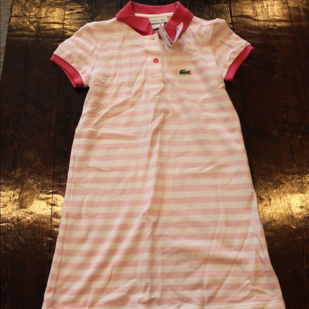 Brand new Lacoste Polo dress